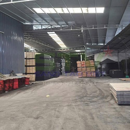 Hình ảnh nhà xưởng Sáng Tạo Việt